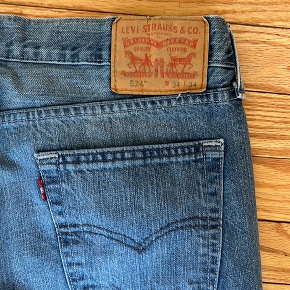 Levi’s 514 Straight leg jeans, 34/34. - Picture 4 of 5